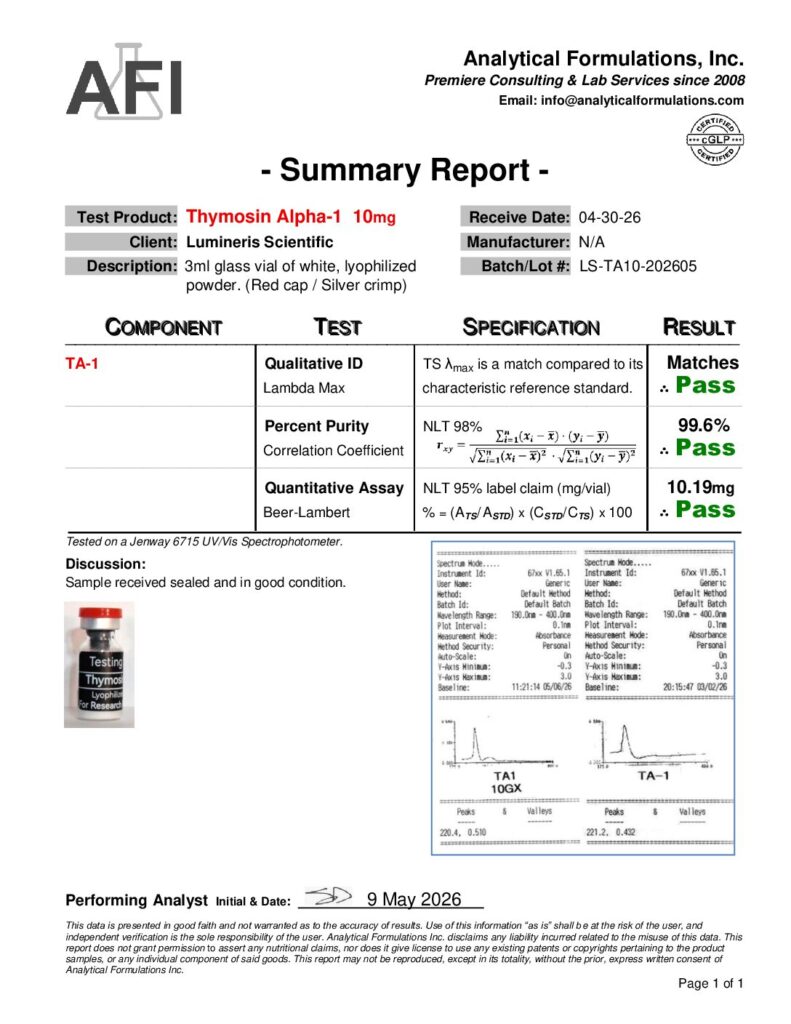 Thymosin Alpha-1 (TA-1) (LS-TA10-202605)