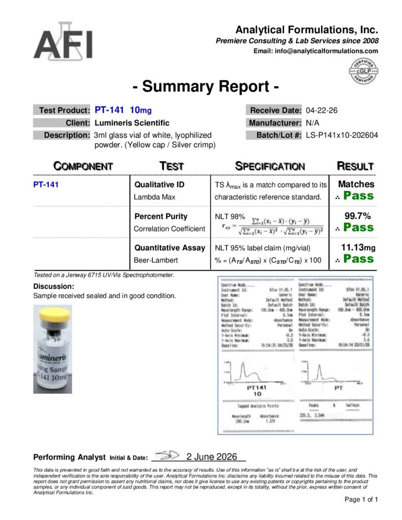 PT-141 10mg (LS-PT141x10-202604)