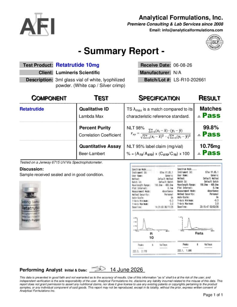 Retatrutide 10mg (LS-R10-202661)